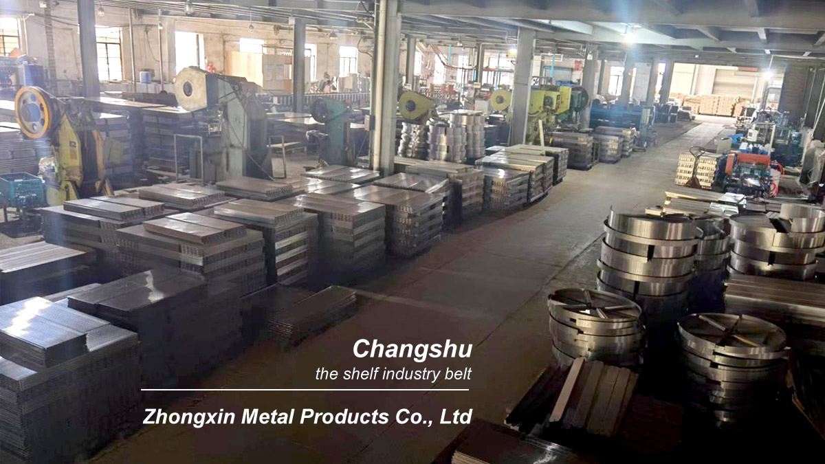 Changshu Zhongxin Metal Products Co., Ltd. Supermarket shelving