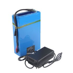 Waterproof rechargeable 48V batteries pack 20AH lithium ion battery