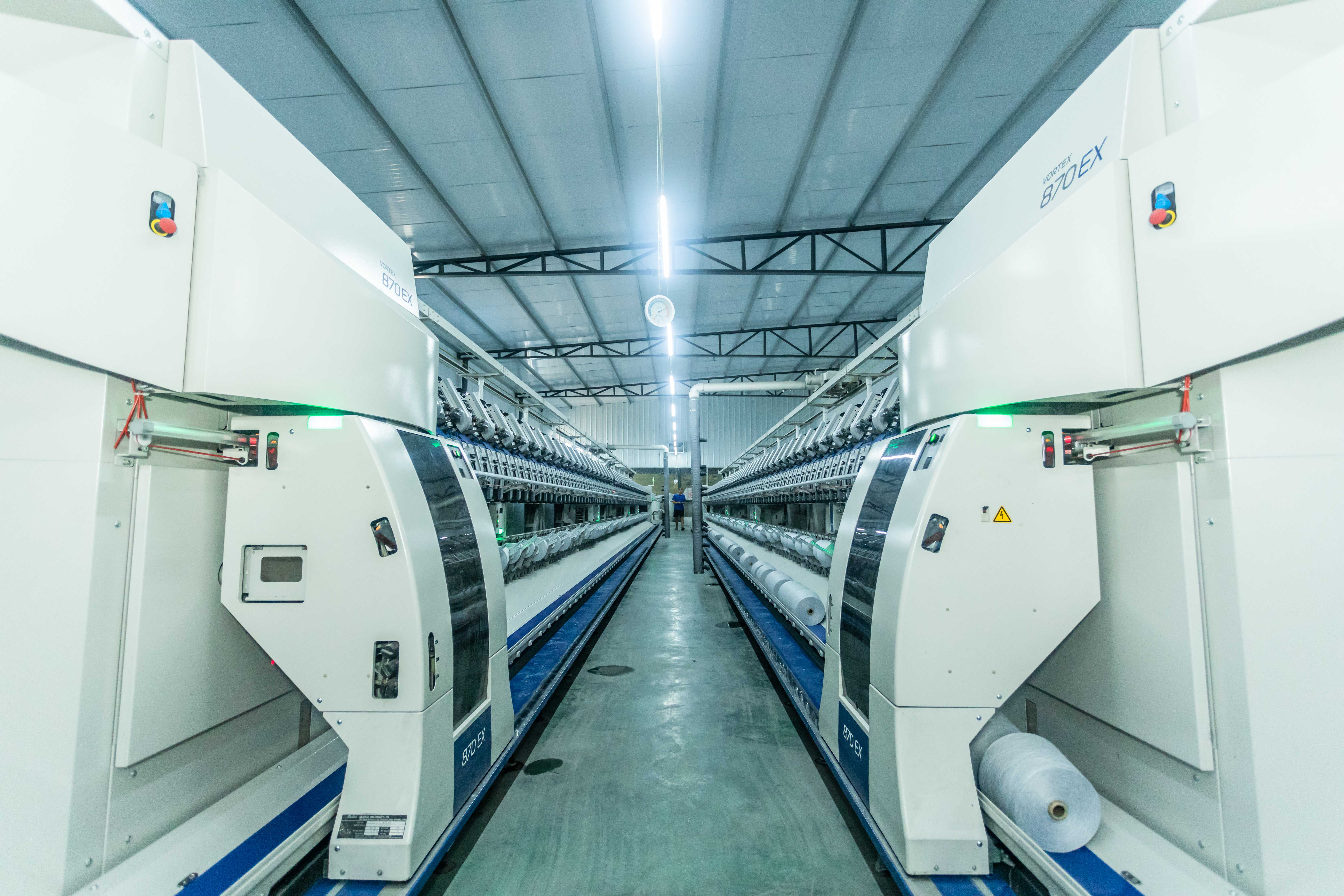 Shijiazhuang Fibersyarn Tech Textile Co., Ltd. Polyester Viscose Blended Yarn