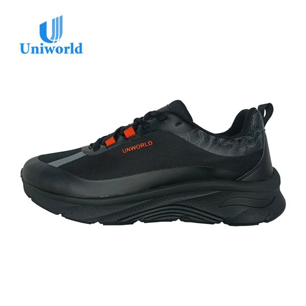 Uniworld original customized high-quality, fashionable, wear-resistant walking casual shoelaces men's casual sports shoes