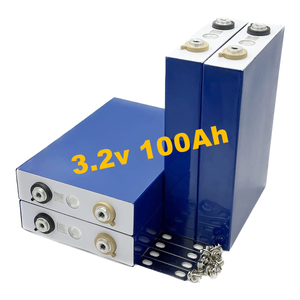 LFP 100Ah Grade A 3.2V 100Ah Lifepo4 Battery Cell Lithium Li-Ion Solar Batteries Electricity Car Battery Pack