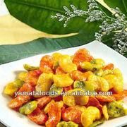 Fava Bean chip fried broad bean snack
1.Physical property:Healthy,Crisp with peanuts natrual arom
