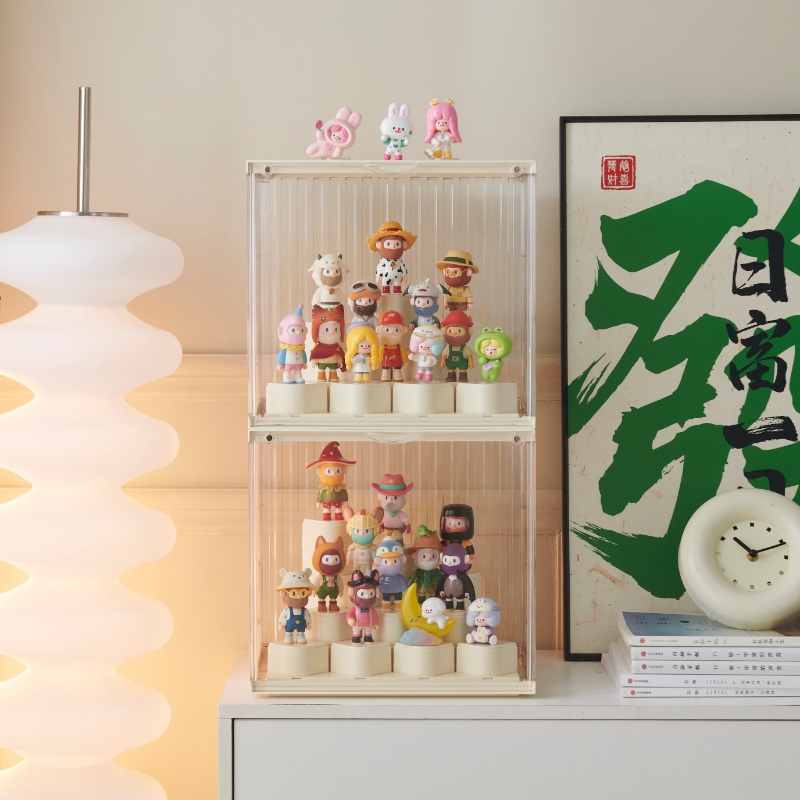 Zhengzhou Zaijia Home Furnishing Co., Ltd. Plastic Display Box Exhibition Figures Car Model Collection Toys Dustproof Showcase