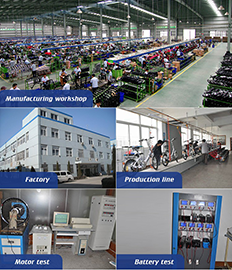 Wuxi Hanbird Import and Export Trade Co., Ltd. Electric Motorcycles