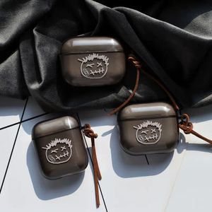 Personalized Creative Graffiti Face Pattern Earphone Case For Apple Airpods 1/2/3/pro/pro2