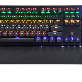 2020 104/105 keys rainblow backlight wired gaming mechanical laptop keyboard for pc game