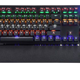 2020 104/105 keys rainblow backlight wired gaming mechanical laptop keyboard for pc game