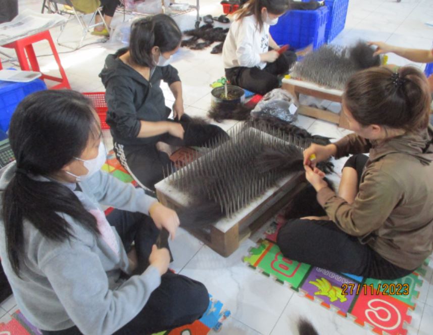 THOI GIANG.,JSC Wigs
