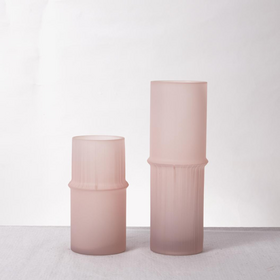 Glass vase, modern art flower vase decoration for home decor living room, office, centerpiece, table and wedding