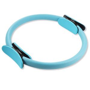 Eco Friendly Pilates Ring Yoga Resistance Ring Magic Ring 38cm Home Workout Stretch Exercise