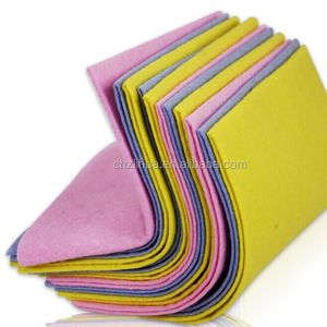 Microfiber Disposable Cleaning Wipes Antimicrobial Nonwoven Cloth in Roll for Paper Glass Cleaning