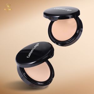Oil Control Full Coverage Private Label Waterproof Pressed Powder Foundation Lightweight HD Air Cushion Foundation Cream
