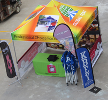 Huizhou Global Tent Manufacturing Co., Ltd. Folding Tents