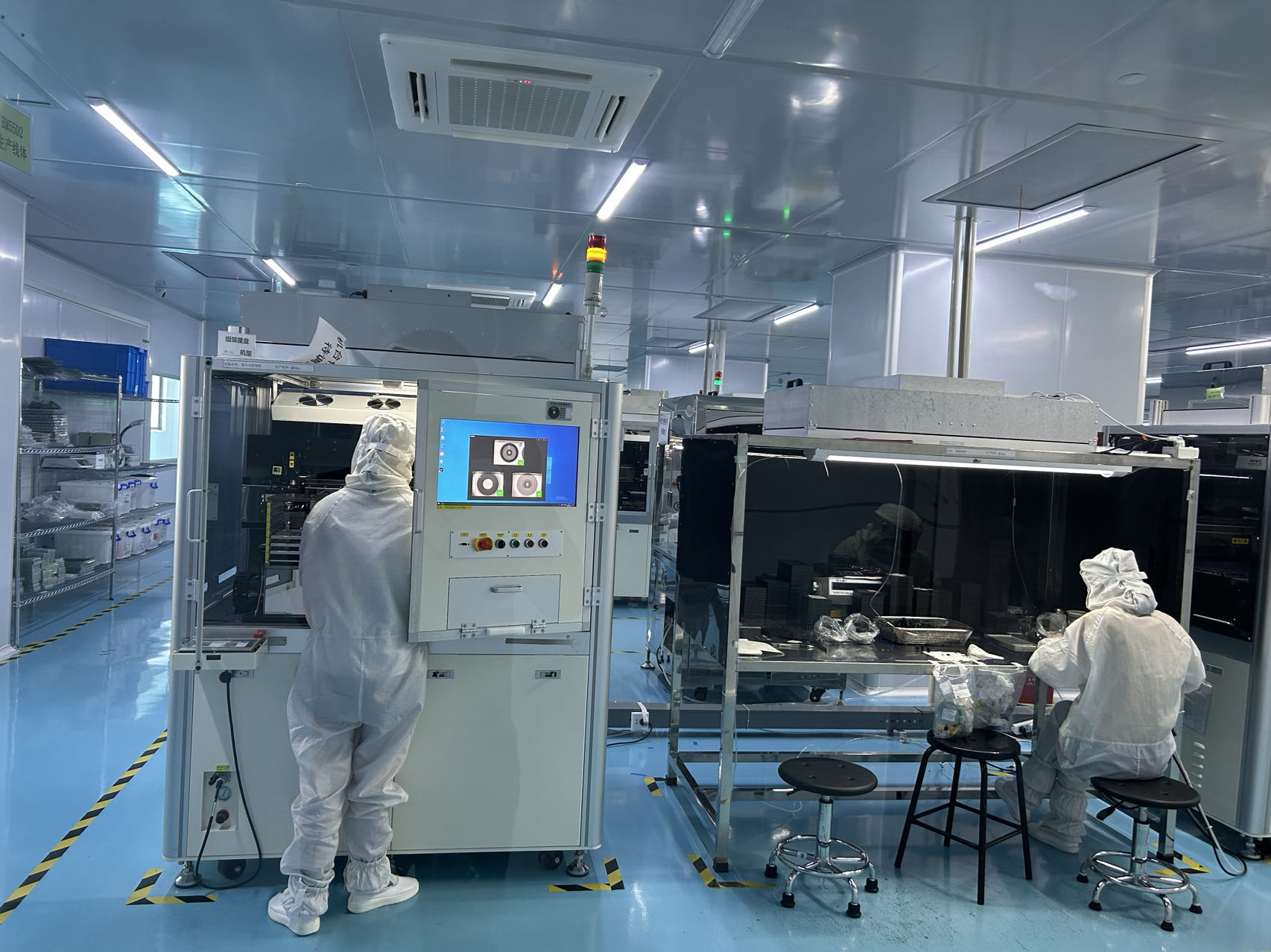 Shenzhen Huashi Chengjin Technology Co., Ltd. factory image 5