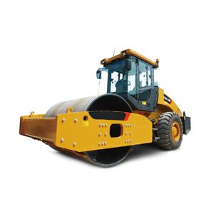 China Top 14Ton Machines Road Roller XS143J XS143 Single Drum Roller