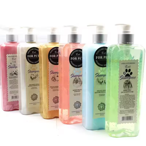 Private Label Shih Tzu Bichon Frise Deodorizing Itch Relief Anti-Mite Whitening 500ML Shampoo for Pet Dogs and Cats
