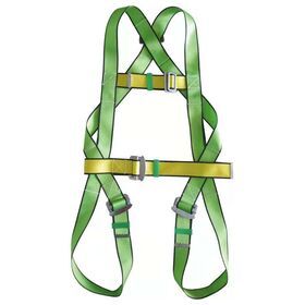 Full Body Aluminium Buckle Safety Protective Gear Climbing Harness Fall Protection Safety Harness
