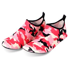 Quick Dry Aqua Socks for Kids Boys and Girls Upstream Barefoot Shoes for Beach Walking