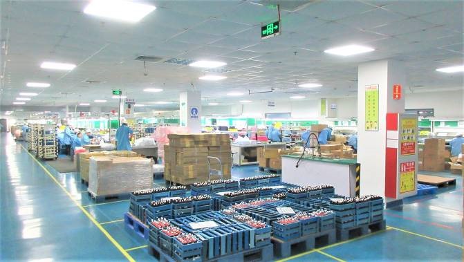 Shanghai PYTES Energy Co., Ltd. factory image 4