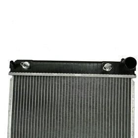 Hot sale auto parts car brazed radiator aluminum intercooler replacement for HONDA accord car parts