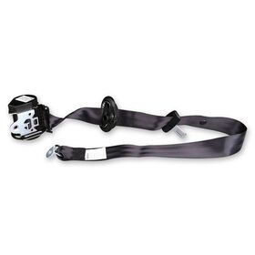 Hot Selling High Quality Restore 3 Point Safety Belts Customize Polyester Seatbelt Black  Car Seat Belt  for 2013 LavidaPopular