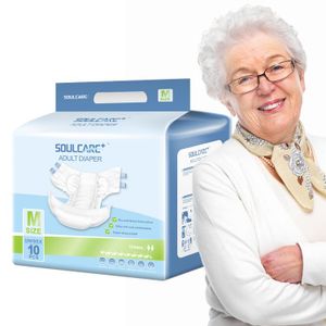 Cheap Hospital Use Best Quality Disposable Incontinence Adult Diaper Manufacturer in China