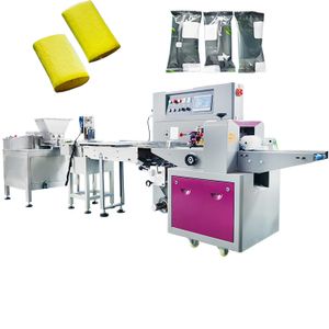 Hot Sales Automatic Plasticine Packaging Machine Color Clay Packaging Equipment Mud Squeezing Cutting Packing Machine