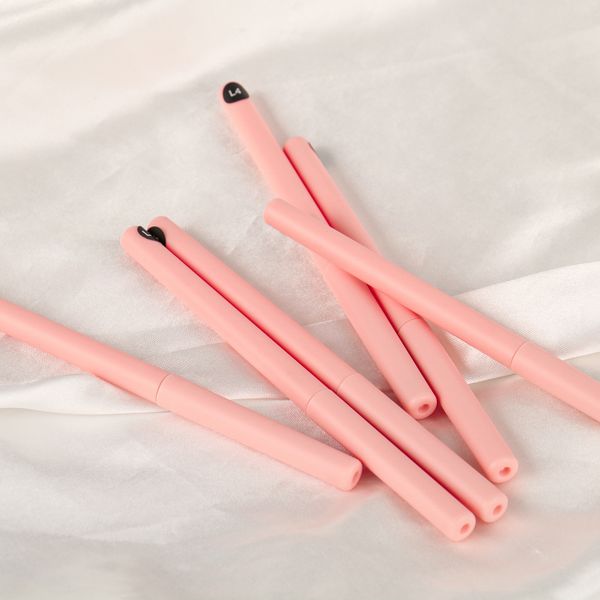 15 color wholesale custom pink tube cream retractable lipliner pen pencil waterproof private label brown matte lip liner