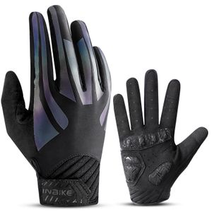 INBIKE Full Finger Racing Cycle Bike Gloves Waterproof Mountain Bike Gloves Wholesale Customized Motorcycle Cycling Gloves