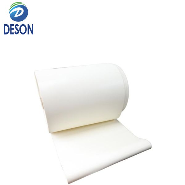 Deson Custom White Poron Polyurethane Le-20 Urethane Foam For Phone Lcd Screen Impact Protection Sheet