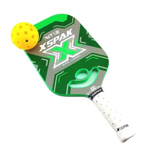 Custom Pro Aerodynamic Pickleball Paddle with high tech composite multi layers carbon fiber for more stable surface