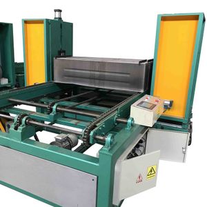 Automatic Transformer Corrugated Fins Wall Panel Seam Welding Machine Made In China