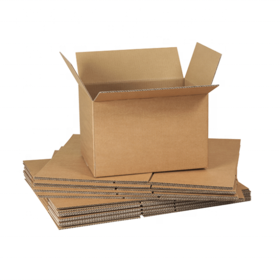 Carton box packaging Wholesale corrug packag box Recycled corrugated mailer box