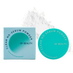 Private Label Vegan Pink Loose Setting Powder Soft Focus Shimmer Mica Silica Setting Powder Clear No Sebum Setting Powder