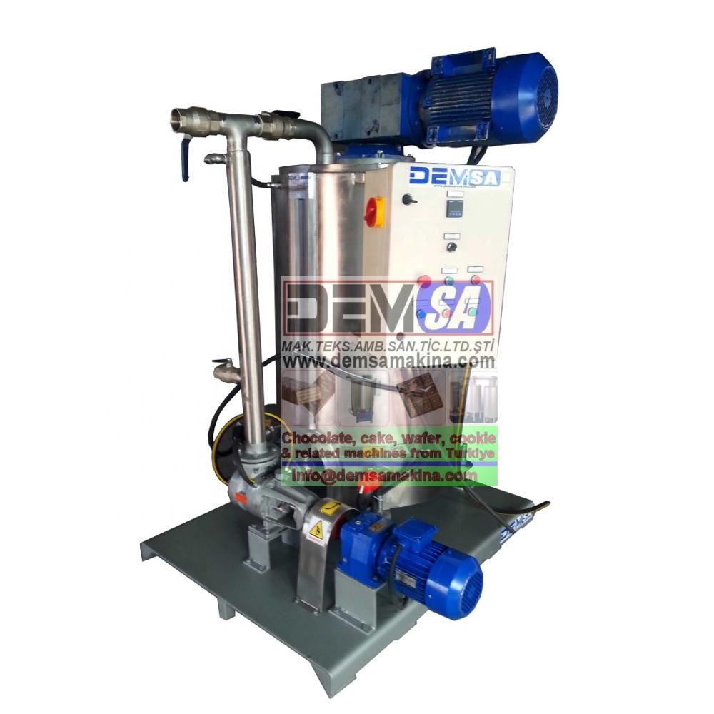 The New Model Automatic Chocolate Ball Mill machine technical industrial food maker  hot product