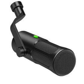 Fifine Tank3 Audio Vocal Podcast Microfone Professional USB Micrófono Metal 3.5mm Zero-latency Monitoring Recording Microphone