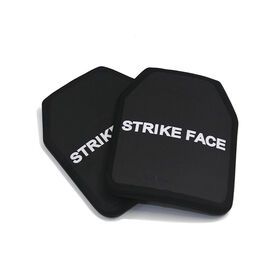 NIJ IIIA/III/IV Ceramic+ PE Ballistic Plate Bulletproof Hard Plate/Bulletproof Plates/Tactical Insert Hard Plate.