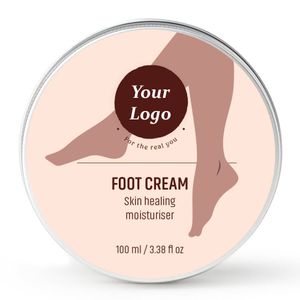 High Quality Chapped Heel Foot Care Cream Spa Massage Pedicure Moisturizing Smoothing Foot Cream Sulfate Free Dead Skin Removal