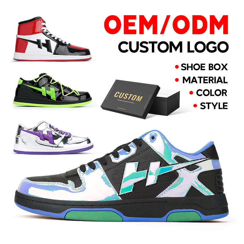 HDH MANUFUTURE INVESTMENT JOINT STOCK COMPANY OEM ODM Sell Well High Quality Customized Sneakers Logo Design SB Custom Men's Fashion Sneakers Women