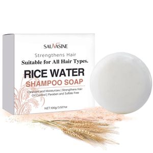 Hot Spot Hair Care Shampoo Soap Nourishing and Hair-Maintaining Rice Water Shampoo Stick Hot Bath Soap
