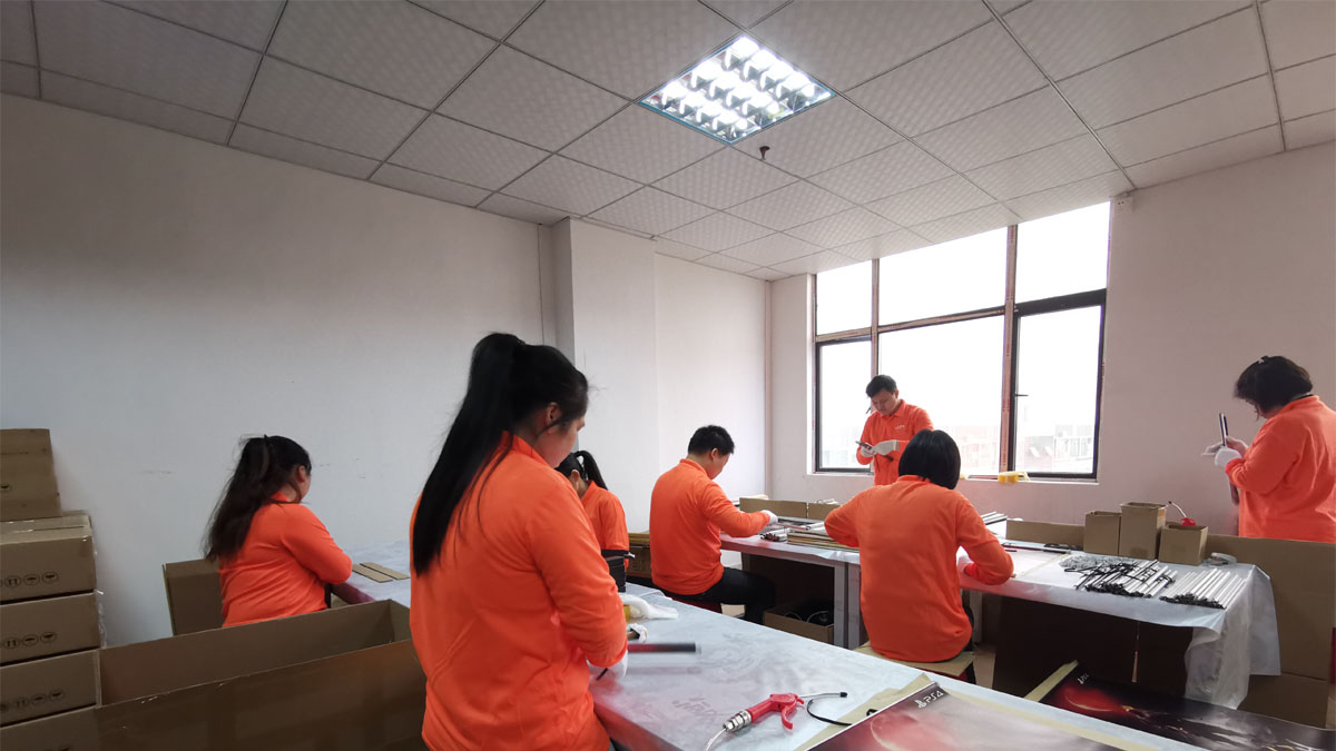Shenzhen Shangse Digital Technology Co., Ltd. factory image 2