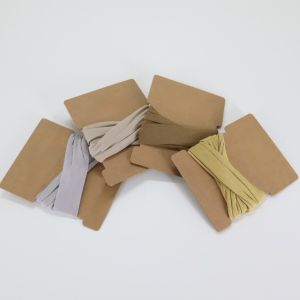 Non-slip elastic bamboo cotton fabric headband for skin care