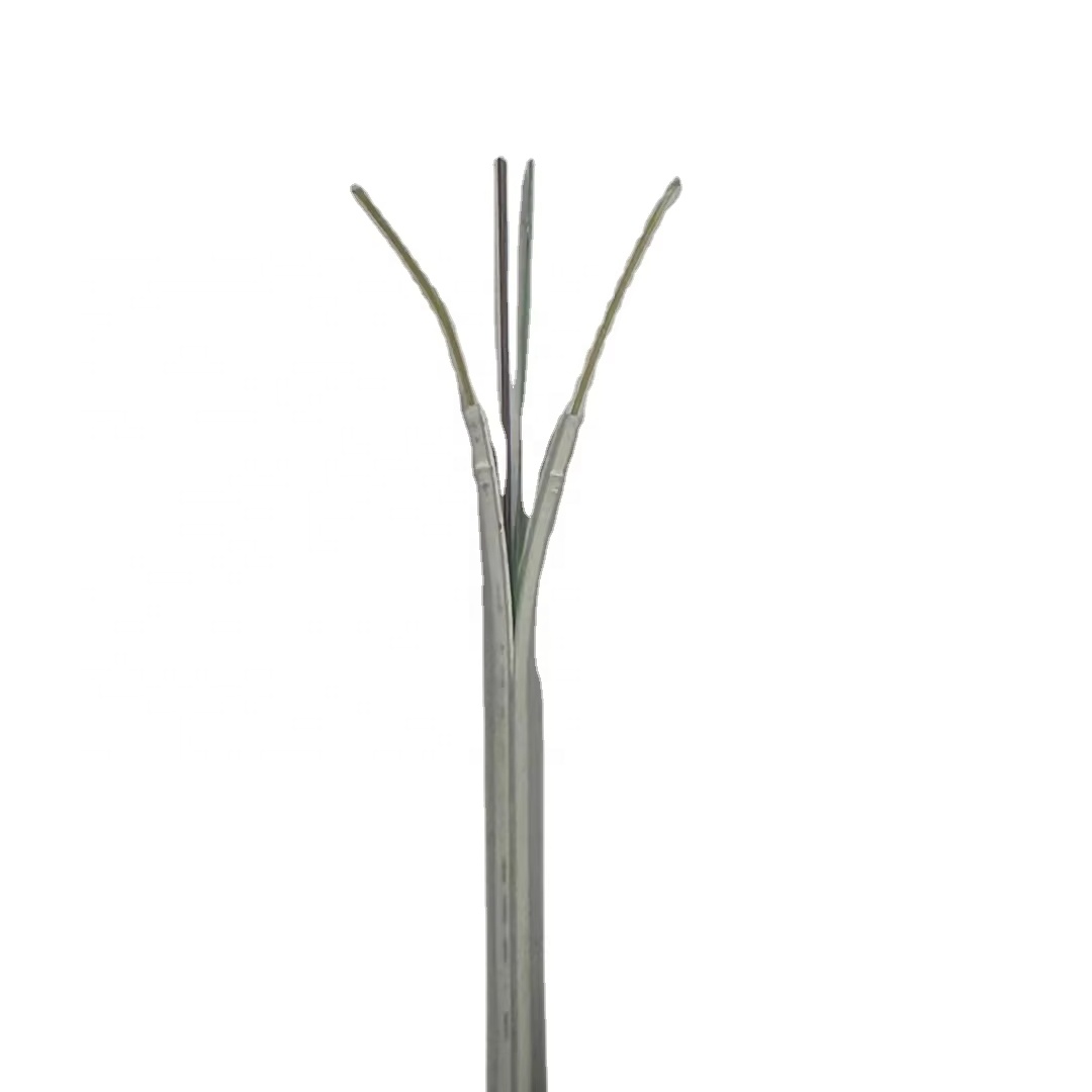 2 Core Gjxfh Fibre Optic Drop Cables Fiber Optic Cable Holder Fibre Optical Cable Mil