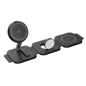 2023 New Arrival Magnetic Charger Wireless Phone Holder Foldable Travel Wireless Charger
