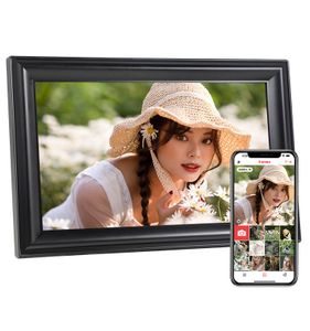 Factory Wholesale 10.1inch Customizable touch screen motion sensor WIFI photo and video frame digital EACHPAI