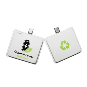 2500mah ODM & OEM emergency phone battery disposable power bank paper disposable paper phone charger