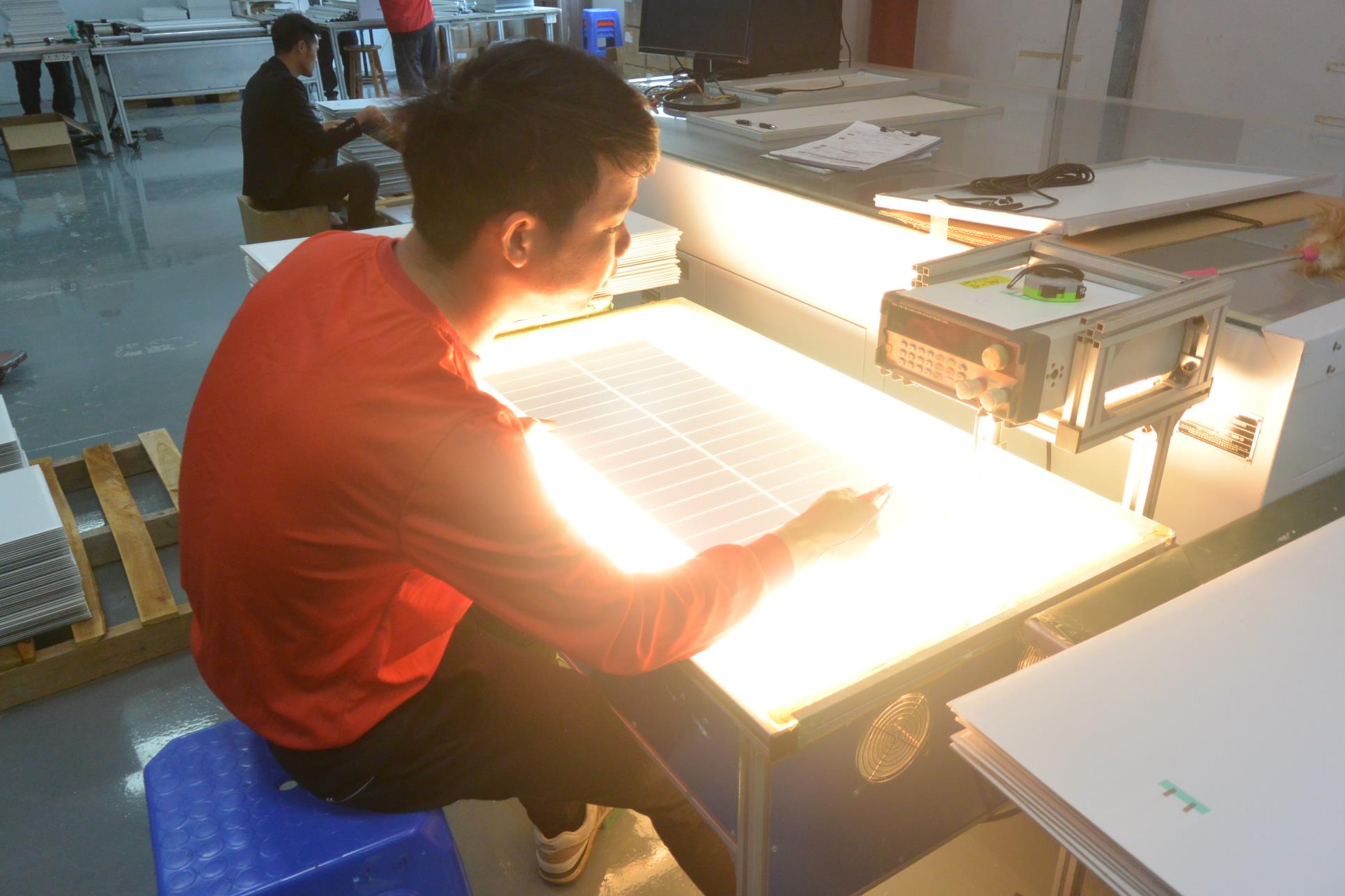 Zhuhai Worider Technology Co., Ltd. Solar Panel