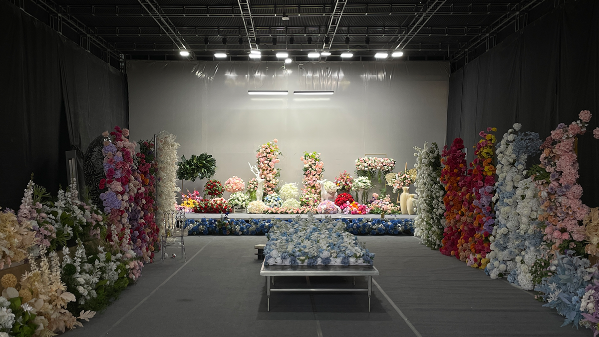 Henan Fine Industries Co., Ltd. Wedding Backdrop