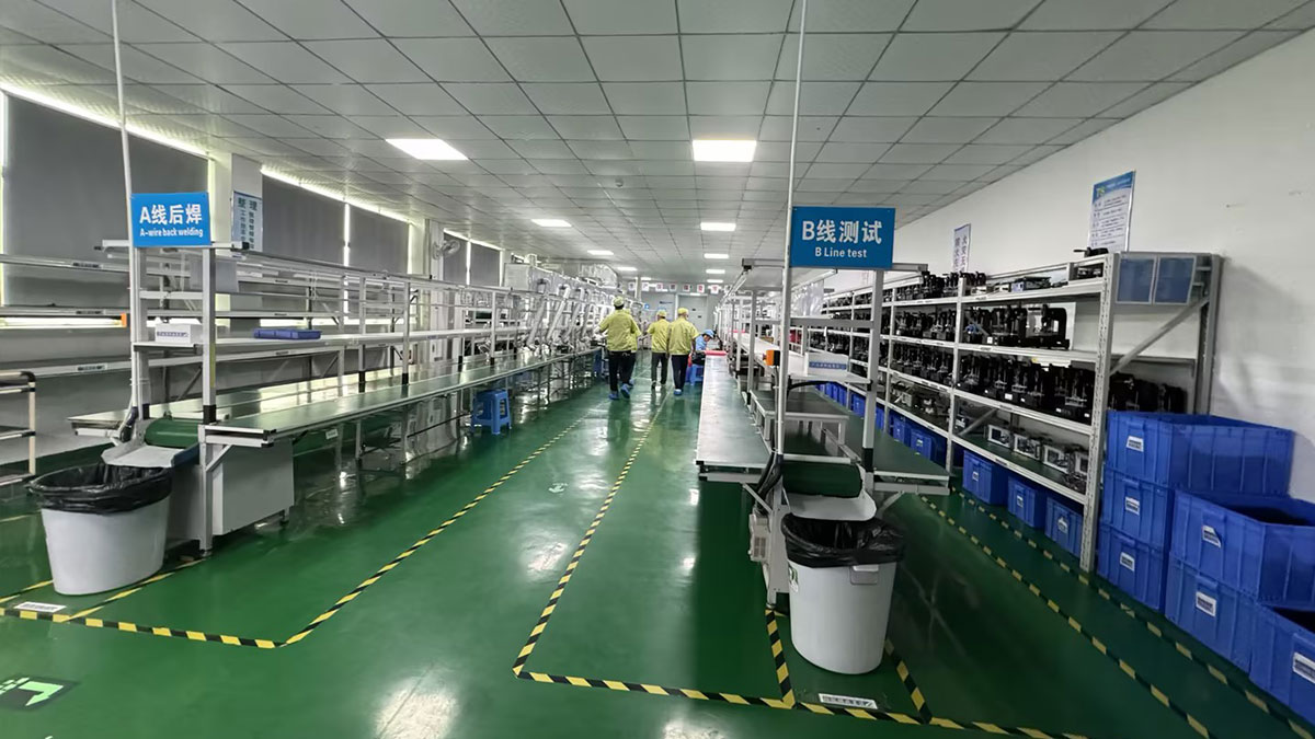 Shenzhen Sanhuo Technology Co., Ltd. factory image 2
