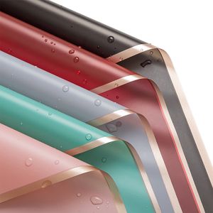 Factory Direct Bouquet Best Quality Waterproof Wrapper 20sheets/bag Foil Wrapping Paper Flower Paper For Packaging